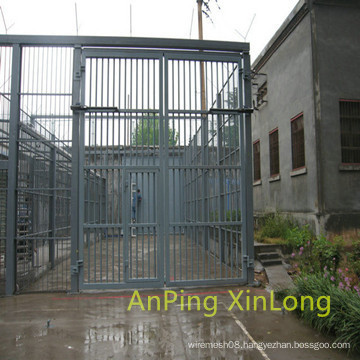 high security ornamental elegant wrought swing gate